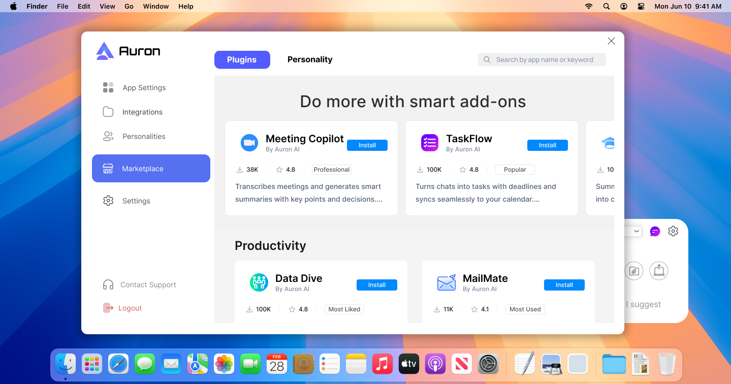 App Screenshot 2